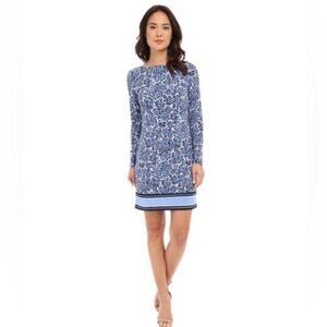 Michael Kors Print Sheath Dress Size Medium